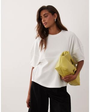 ASOS Short Sleeve Top - Natural