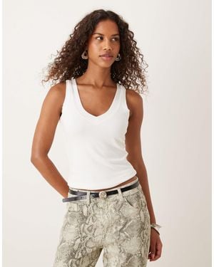 Tala 365 2 Way Racer Tank - White