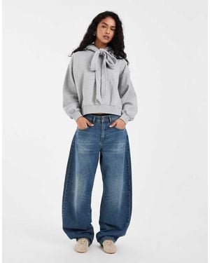 Levi's Sudadera Con Capucha Vintage Con Lazo En El Cuello En - Azul