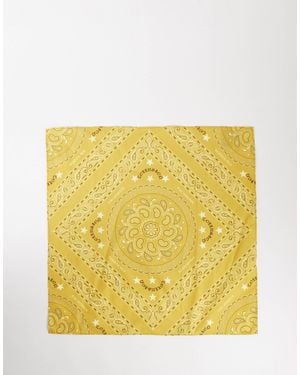 Collusion Washed Bandana - Yellow