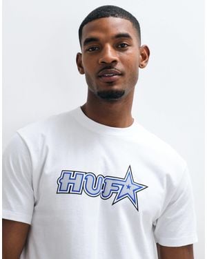 Huf Galaxy Graphic T-Shirt - White