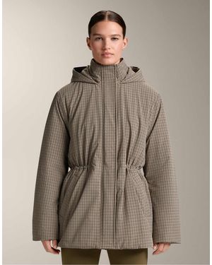Oysho Fellex® Aerogel 10k Waterproof Padded Jacket - Brown