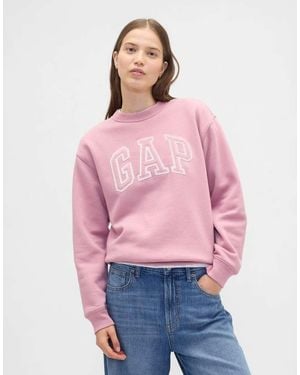 Gap Large Logo Sweatshirt - Red