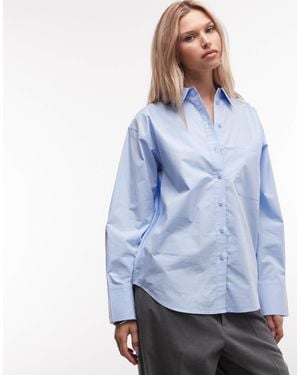 ASOS Oversized Shirt - Blue