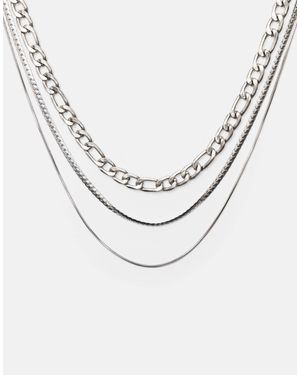 Pull&Bear Lot - Métallisé