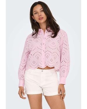 ONLY Shirt - Pink
