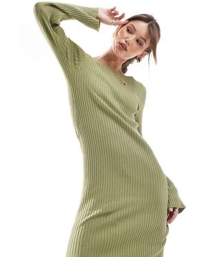 ONLY Vestito Al Polpaccio - Verde