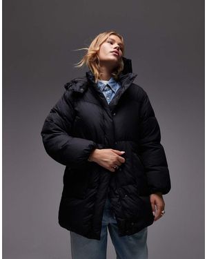 Levi's Halflange Gewatteerde Western Jas - Grijs