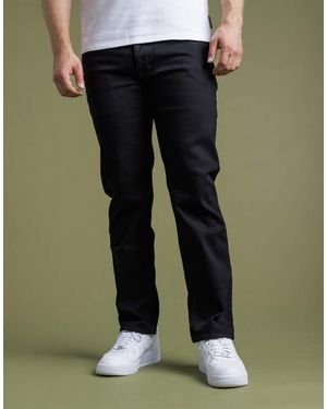 French Connection Cotton Straight Leg Stretch Denim Jeans - Green