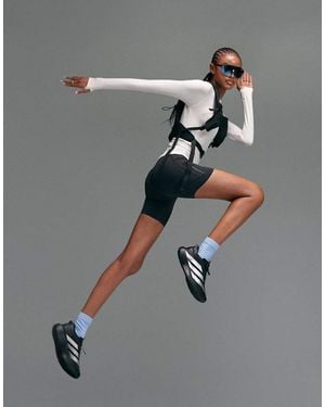 4505 Premium Lightweight Ultrasoft Seamless Running Long Sleeve - Grey