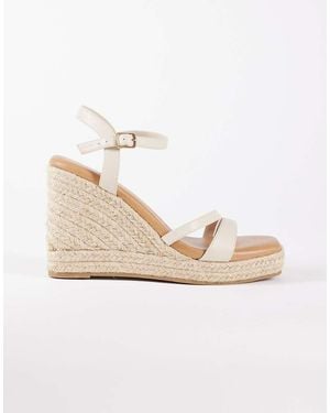 New Look Wedge Espadrille - Natural