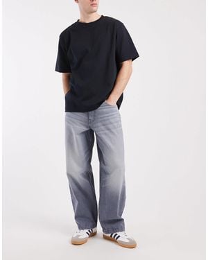 ASOS Loose Straight Jeans - Blue