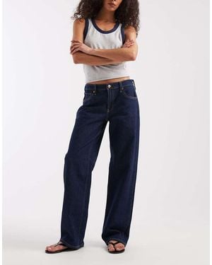 Gap 90's Loose Straight Leg Jeans - Blue