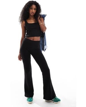 Pull&Bear Pantalon - Noir