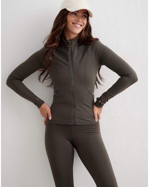 Aim'n Wärmende zip-jacke - Schwarz