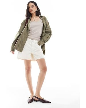 JJXX Denim Shorts - White