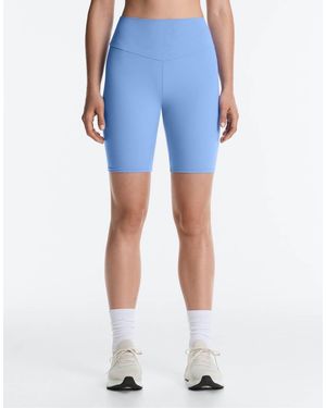 Oysho Comfortlux High-rise 20cm Short leggings - Blue
