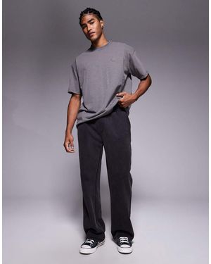 Good For Nothing Straight Leg Trackies - Grey