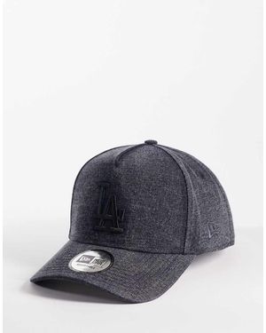 KTZ La Dodgers E-frame Denim Cap - Blue