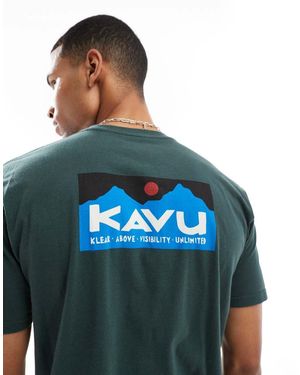 Kavu Klear Above Etch Art - Blu