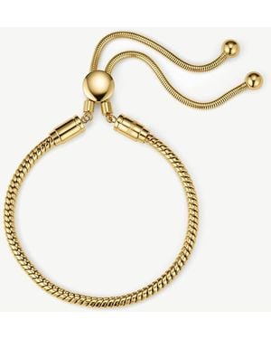 D.Louise Waterproof Classic Friendship Bracelet – Tarnish-Free - Metallic