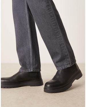 Walk London – callum – chelsea-stiefel - Schwarz