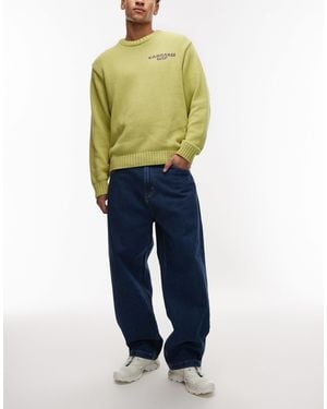 Carhartt Brandon Loose Tapered Jeans - Blue