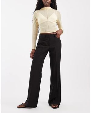 JJXX Pantalón De Traje Acampanado Mary - Negro