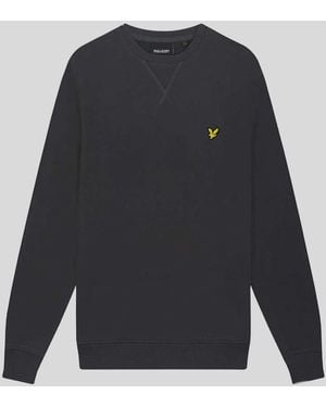 Lyle & Scott Mid Layers Crew Neck Sweatshirt - Blue
