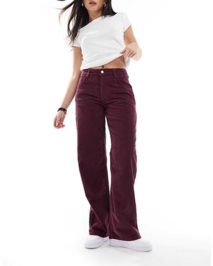 ASOS Jeans Boyfriend Larghi - Viola