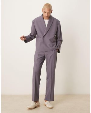 ASOS – anzughose - Grau