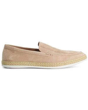 Dune Barnies Espadrilles - White
