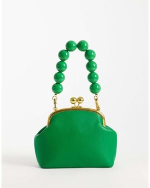 ASOS – clutch - Grün