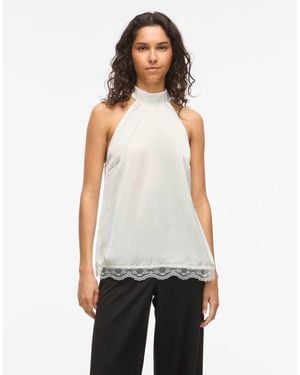 Vila Halterneck Top - White