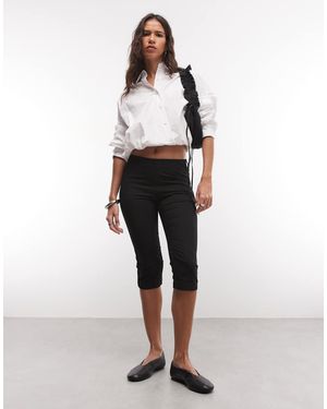 Collusion Tailored Capri - Black