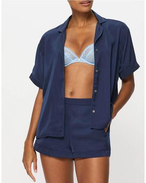 KBX Hattie Short Set - Blue