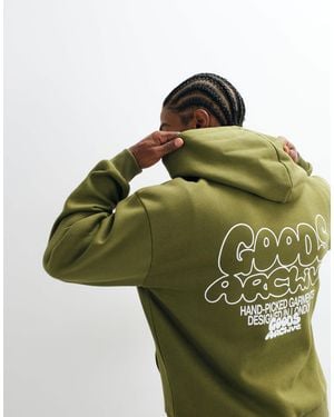 ASOS Oversize-hoodie - Grün