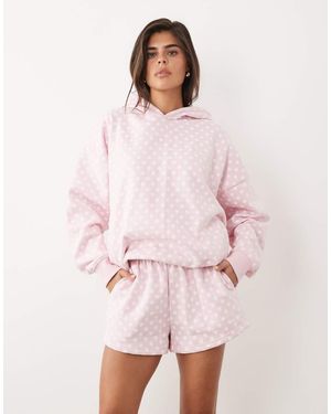Kaiia Pantaloncini Della Tuta - Rosa