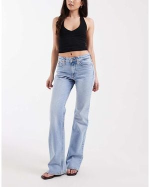 Tommy Hilfiger Cleo Mid Rise Bootcut Jeans - Blue