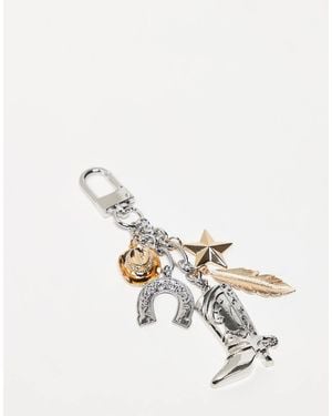 ASOS Western Bag Charm - Metallic