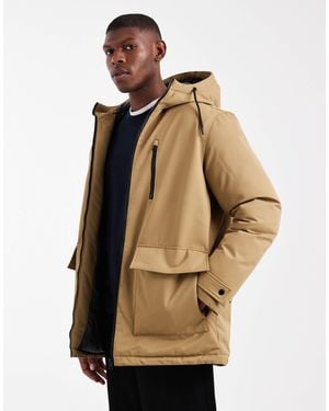 Jack & Jones Parka Jacket - Natural