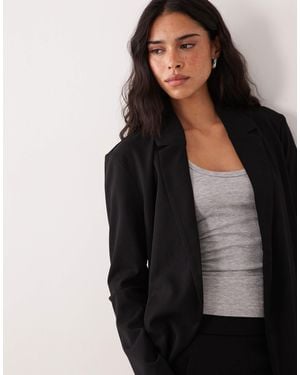 Jdy Lightweight Blazer Co-Ord N - Black