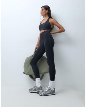4505 Sculpting Seamless High Waist Gym leggings - White