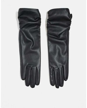 ASOS Guanti Lunghi - Nero
