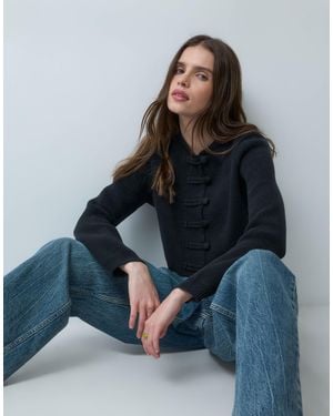 ASOS Knitted Cardigan - Blue