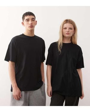 Collusion Camiseta Negra De - Negro