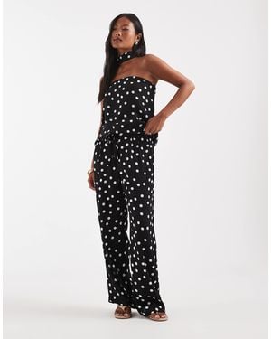 Vero Moda Woven Wide Leg Trouser Co-ord - White
