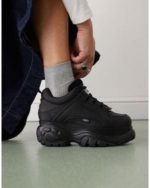Buffalo – klobige sneaker - Schwarz