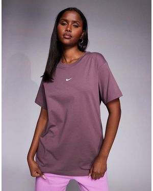 Nike Classic Oversized T-Shirt - Purple
