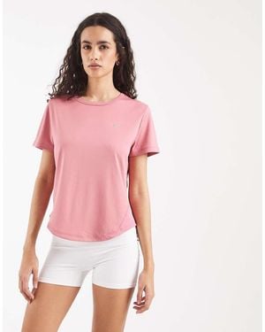 Nike Camiseta Dri-Fit Tempo De - Rosa